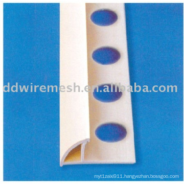 Closed type pvc tile trim